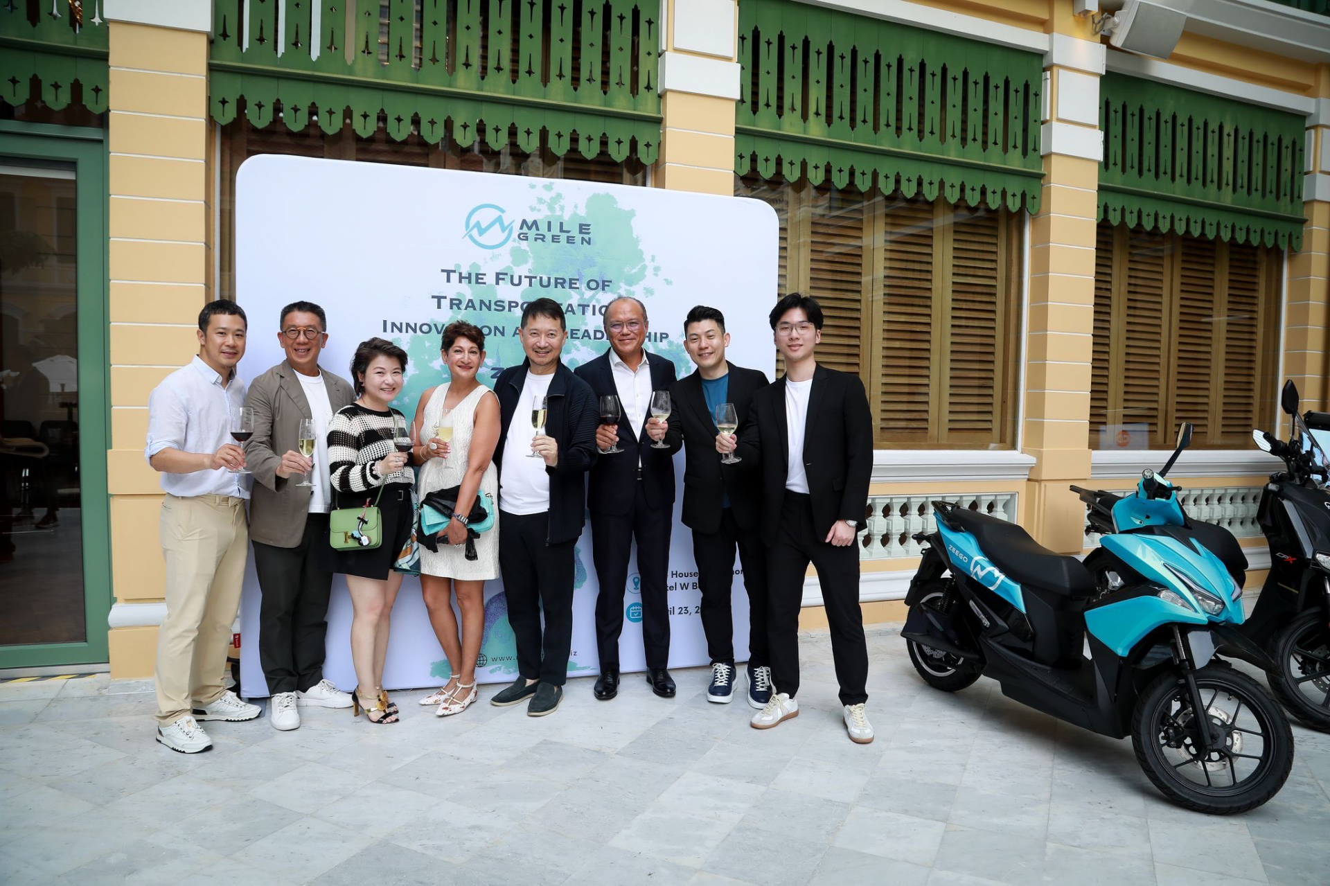 Mile Green รุกขยายโครงสร้างพื้นฐาน EV ทั่วไทย หนุนการเดินทางแห่งอนาคตด้วยภาวะผู้นำเชิงวิสัยทัศน์และพันธมิตรกลยุทธ์