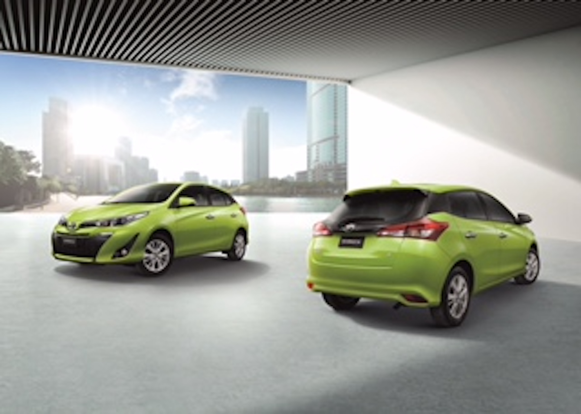 ยาริส รุ่นปรับปรุงโฉมใหม่ “New YARIS...YES, THAT’S RIGHT!”
ที่สุดของความใช่ ในสไตล์คุณ